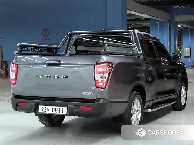 Ssangyong Rexton Sports Cannes id 3772219 из Кореи 12