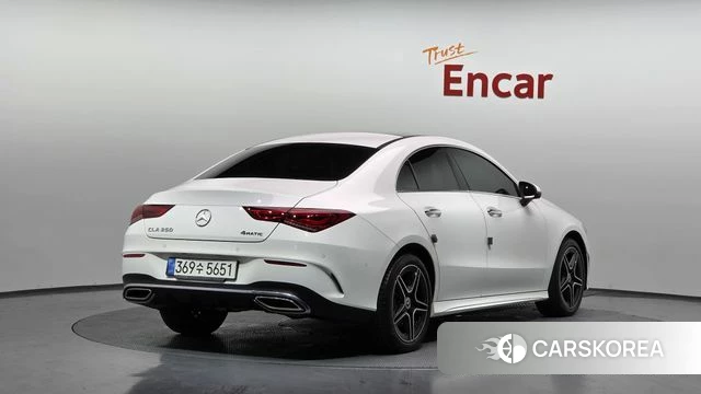 Mercedes-Benz CLA-Class C118 id 4763451 из Кореи 12