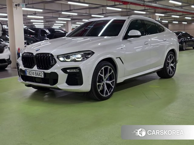 BMW X6 (G06) id 3856518 из Кореи 12