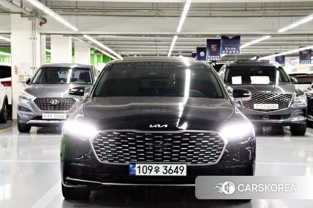 Kia The New K9 2nd generation id 3279498 из Кореи 12