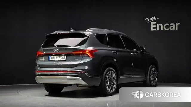 Hyundai The New Santa Fe id 3680636 из Кореи 12