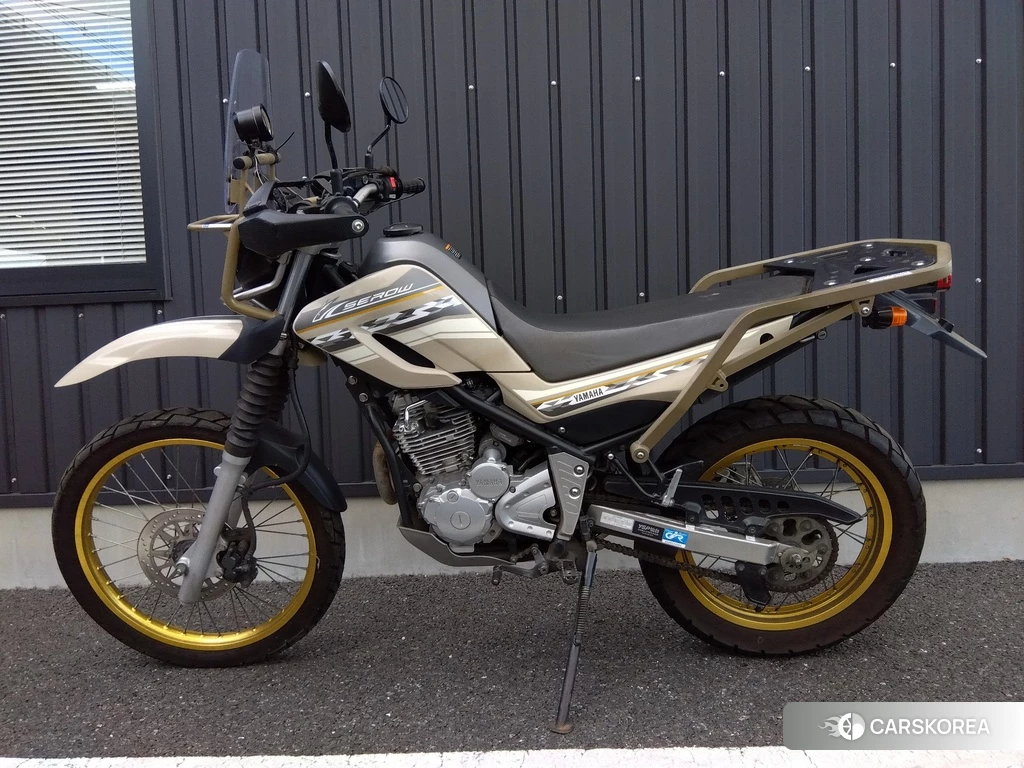 Проданный Yamaha SEROW 250 2016 из Японии, фото 2