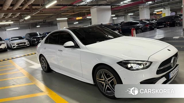 Mercedes-Benz C-Class W206 2025 Белый из Кореи, фото 2