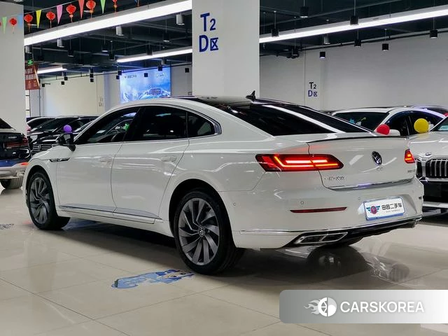 Volkswagen CC 2024 Белый из Китая, фото 2