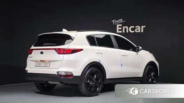 Kia Sportage The Bold id 2975660 из Кореи 12