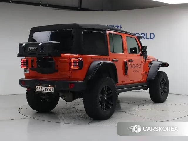 Jeep Wrangler (JL) id 3004185 из Кореи 12