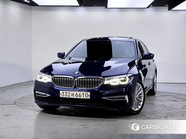 BMW 5 Series (G30) id 3778352 из Кореи 12