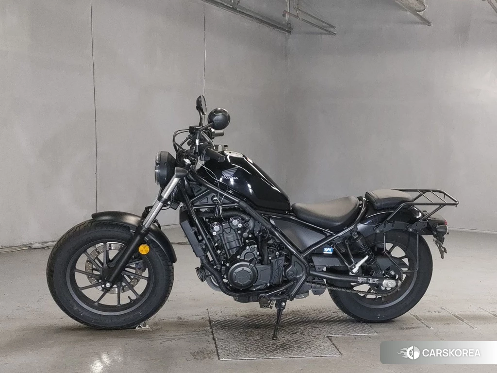Проданный Honda REBEL 500 2021 из Японии