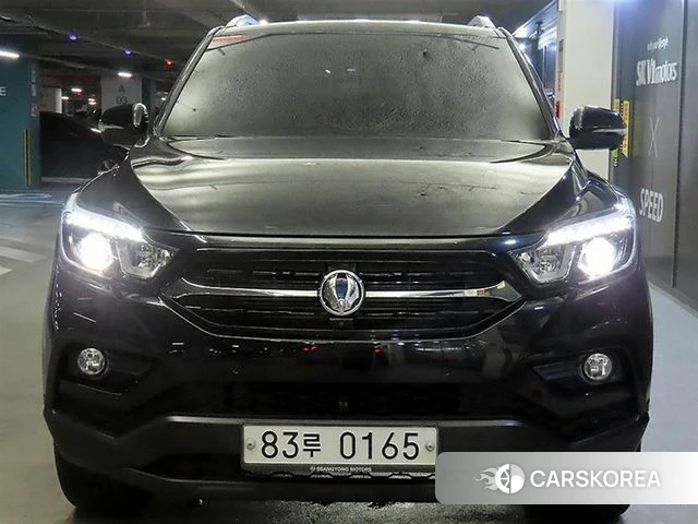 Ssangyong Rexton Sports id 3919864 из Кореи 12