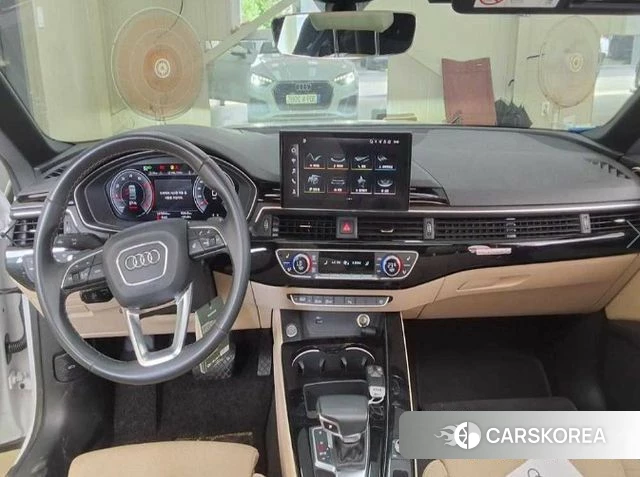 Audi A5 (F5) 2021 Белый из Кореи, фото 2