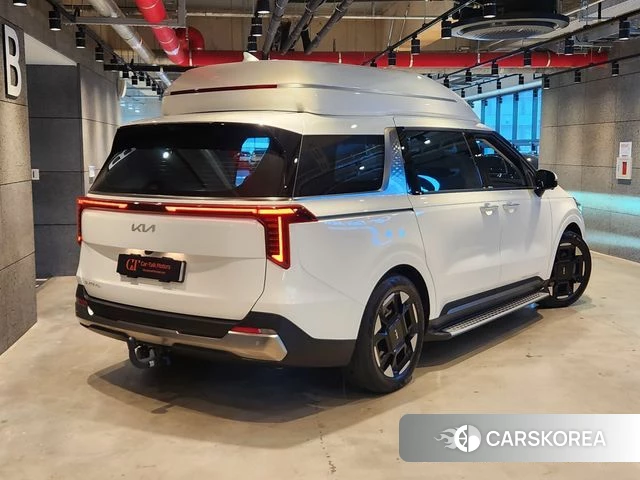 Kia The New Carnival 4th Generation 2024 Белый из Кореи, фото 6