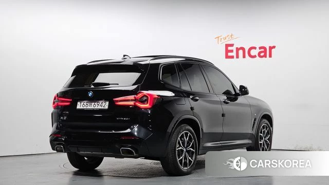 BMW X3 (G01) id 3871120 из Кореи 12