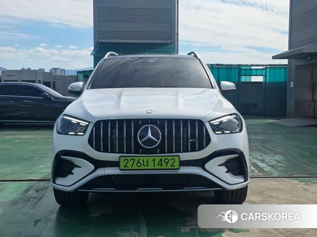 Mercedes-Benz GLE-Class W167 2026 Белый из Кореи, фото 2