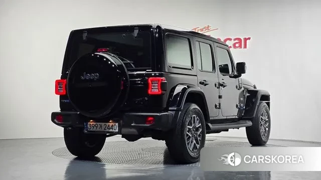 Jeep Wrangler (JL) id 3349062 из Кореи 12