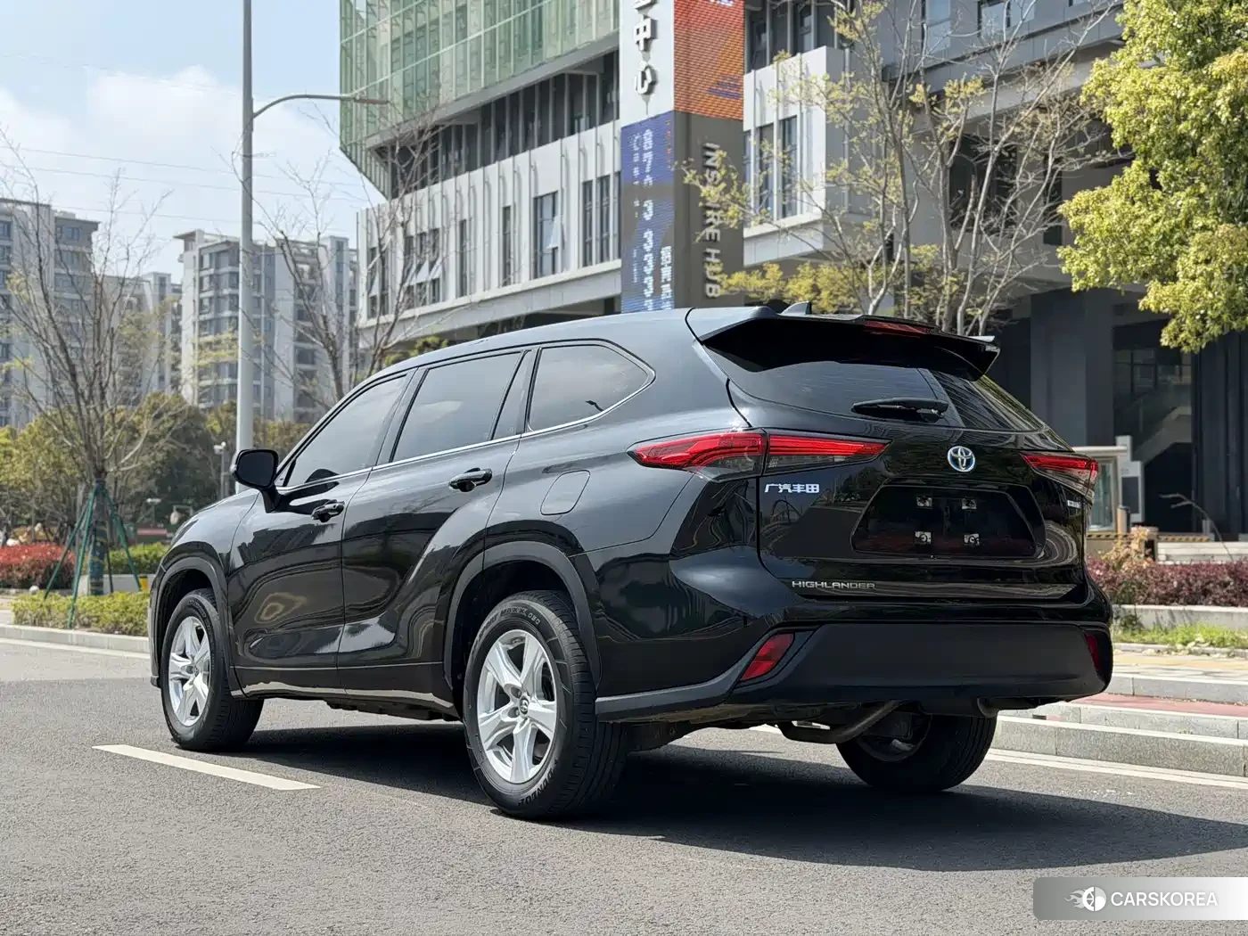 Toyota Highlander 2023 Черный из Китая, фото 3