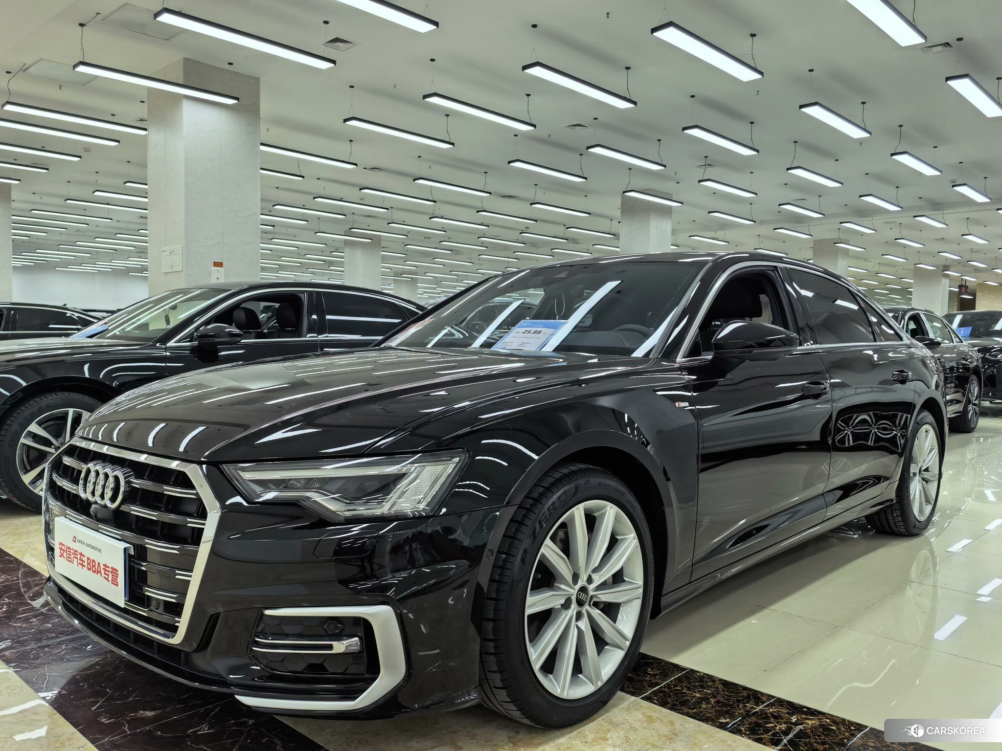 Audi A6L 2023 Черный из Китая, фото 2