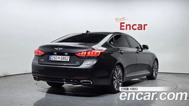 Genesis G80 id 2855230 из Кореи 12