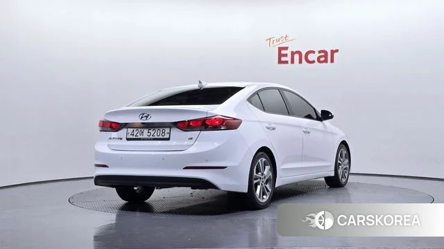 Hyundai Avante AD id 3814383 из Кореи 12