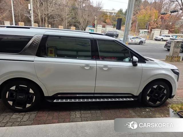 Kia The New Carnival 4th Generation 2024 Белый из Кореи, фото 2