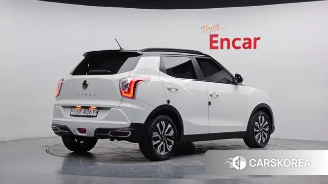 Ssangyong Tivoli Armor id 3568349 из Кореи 12