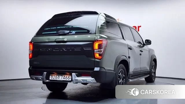 Ssangyong The New Rexton Sport id 3660363 из Кореи 12