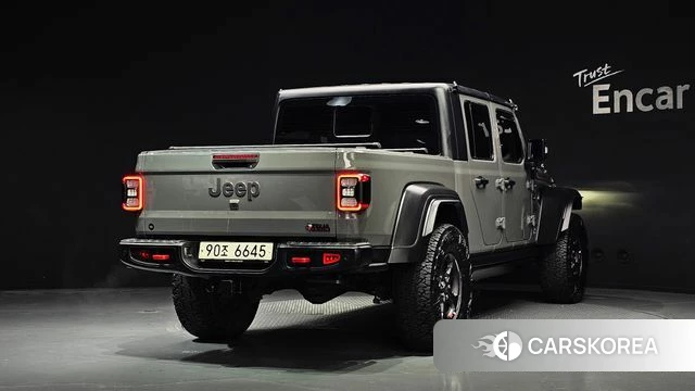 Jeep Gladiator (JT) id 3911043 из Кореи 12