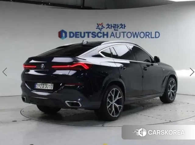 BMW X6 (G06) id 3619485 из Кореи 11