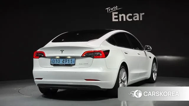 Tesla Model 3 id 3692043 из Кореи 12