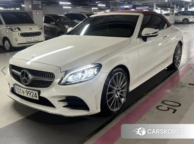 Mercedes-Benz C-Class W205 id 3058216 из Кореи 11