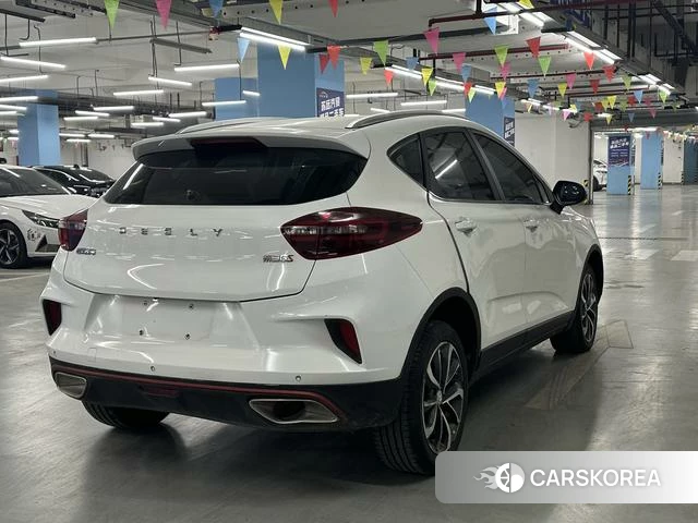Geely Automobile Emgrand GS 2021 Белый из Китая, фото 5