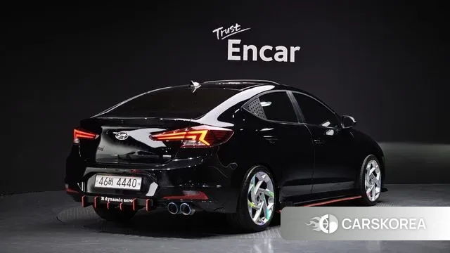 Hyundai The New Avante AD id 3319326 из Кореи 12