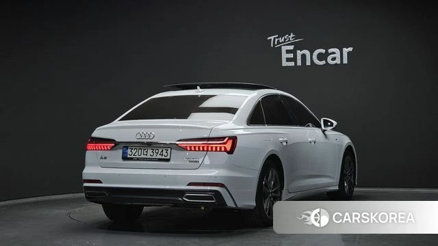 Audi A6 (C8) id 3799605 из Кореи 12