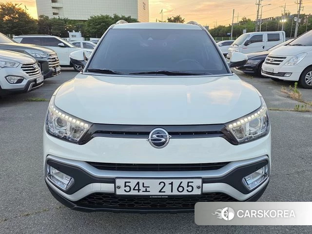 Ssangyong Tivoli Air id 4574444 из Кореи 12