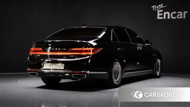 Genesis G90 id 3144568 из Кореи 12