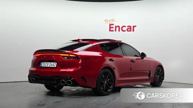 Kia Stinger Meister id 4614367 из Кореи 12