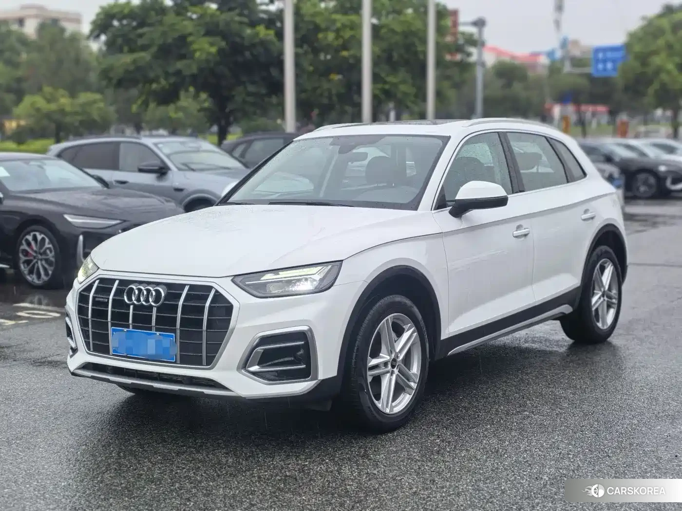 Audi Q5L 2023 Белый из Китая, фото 5