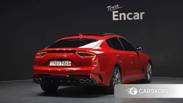 Kia Stinger id 3391251 из Кореи 12