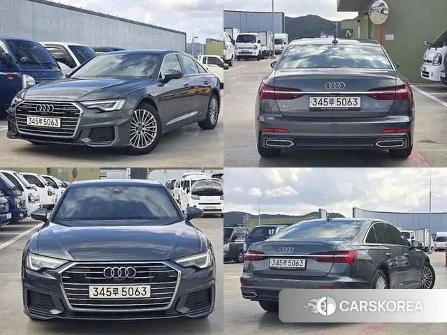 Audi A6 (C8) id 3281029 из Кореи 12