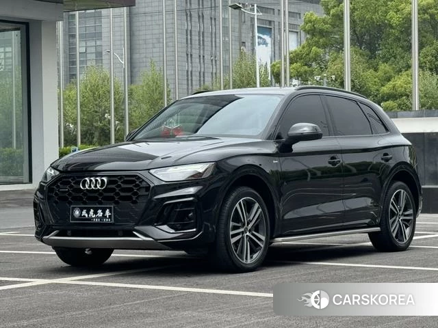 Audi Q5L Sportback 2022 Черный из Китая, фото 6