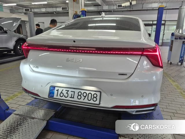 Kia K8 Hybrid id 4511402 из Кореи 7