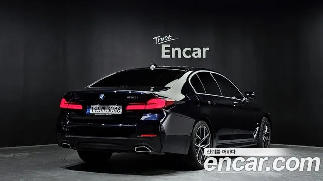 BMW 5 Series (G30) id 2713903 из Кореи 12