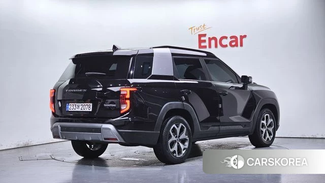 Ssangyong Torres id 4753935 из Кореи 12