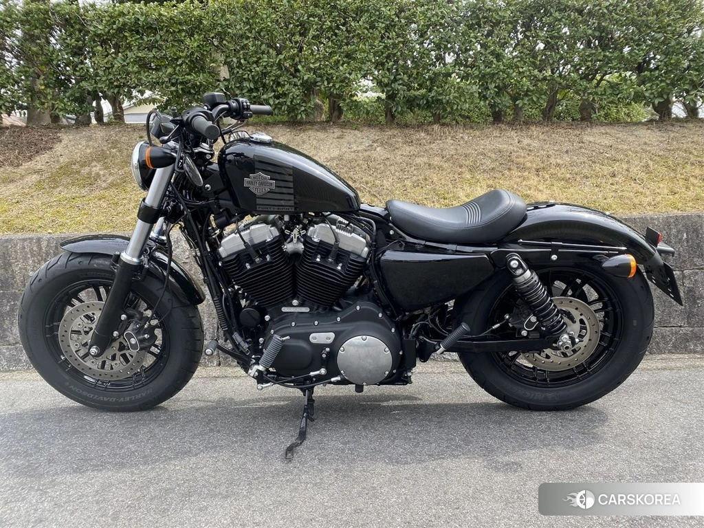 Проданный Harley-Davidson Sportster 48 XL1200X 2016 из Японии, фото 2