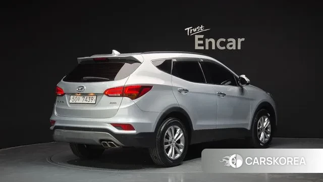 Hyundai Santa Fe The Prime id 3622716 из Кореи 12