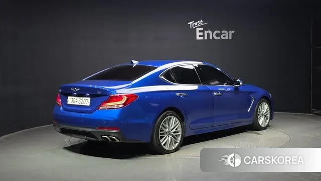 Genesis G70 id 3085241 из Кореи 12