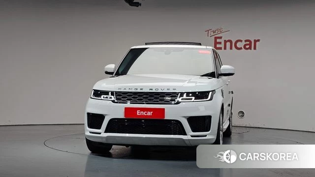 Land Rover Range Rover Sport 2nd Generation id 4543297 из Кореи 12