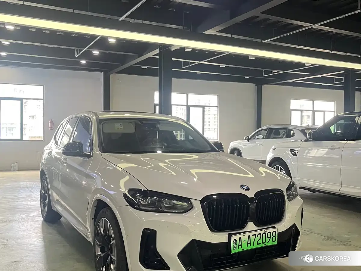BMW iX3 2025 Белый из Китая, фото 3