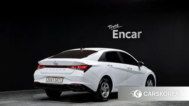 Hyundai Avante (CN7) id 3611193 из Кореи 12