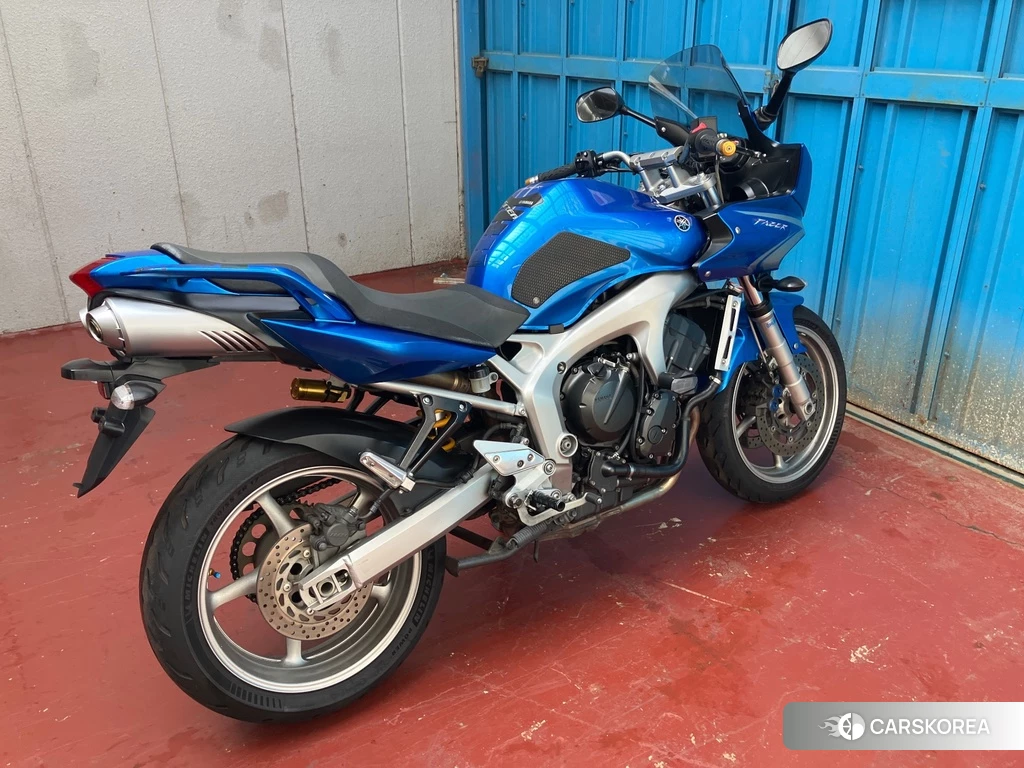 Проданный Yamaha FZ6-S FEATHER id 4162073 из Японии, фото 2