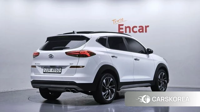 Hyundai All New Tucson id 4356847 из Кореи 12